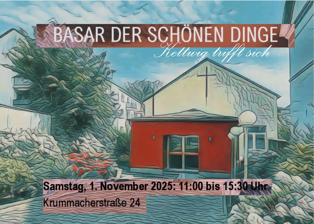 Basar Einladung 2025